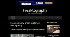 Desktop Screenshot of freaktography.com