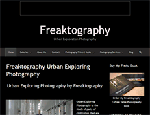Tablet Screenshot of freaktography.com